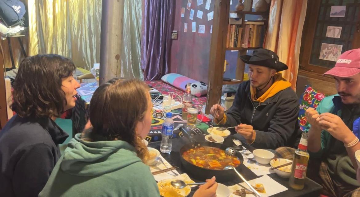 October Inn Lijiang  Zewnętrze zdjęcie