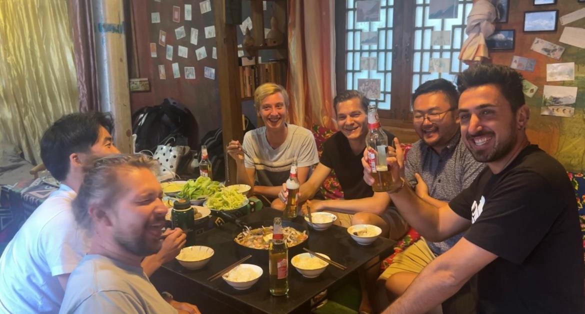 October Inn Lijiang  Zewnętrze zdjęcie